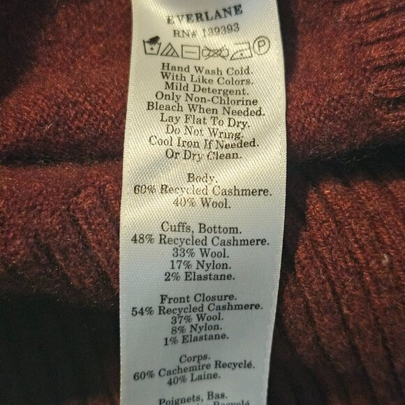 ReCashmere Cardigan - Picture 5 of 6